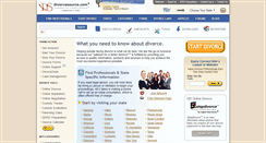 Desktop Screenshot of divorcesource.com